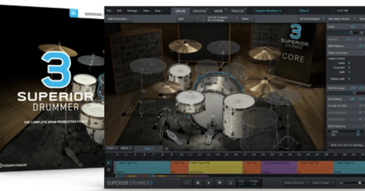 A Thorough Explanation of the Appeal of Superior Drummer 3 and