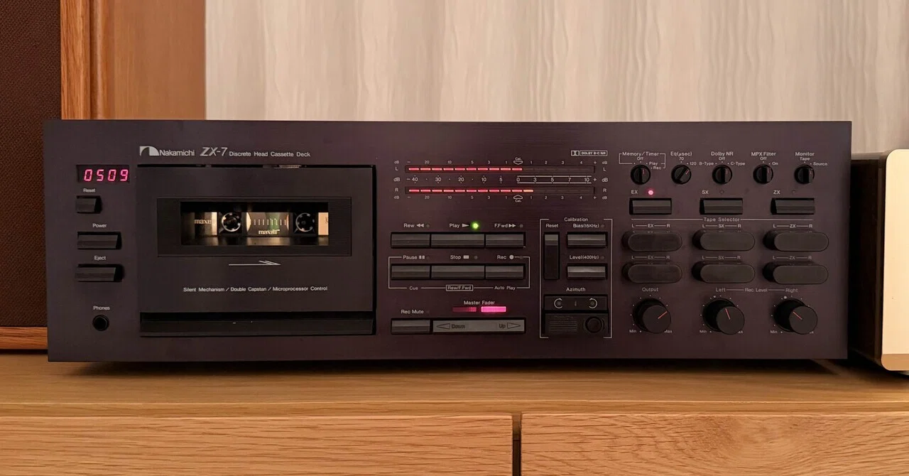 Nakamichi ZX-7｜アラン藤島