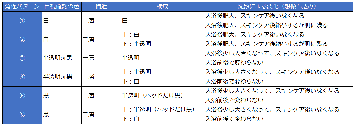 角栓を煮て 角栓の構成物を考えてみたよという話 ともみょす Note 角栓を煮て 角栓の構成物を考えてみたよという話 ともみょす Note