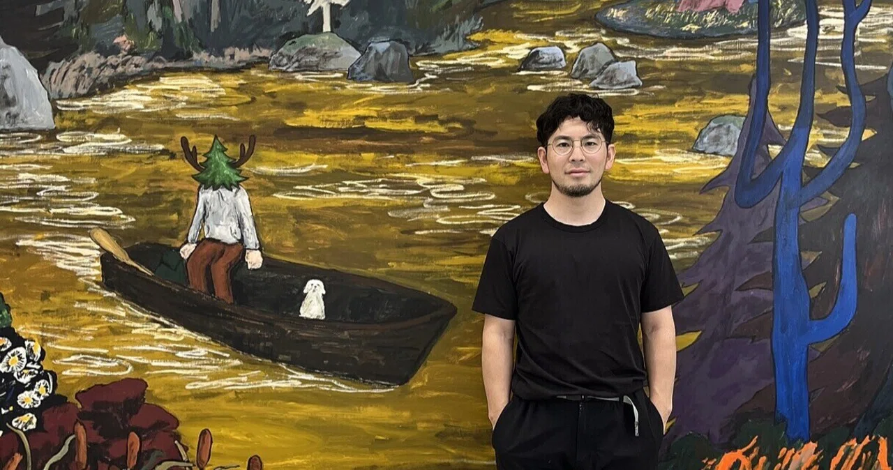 【芸術って何だろ？ #671】平子雄一《HUMAN AND NATURE》が東京ミッドタウン日比谷のニューオープンしたホールで9/5開幕 — 「人間と自然」をデジタルで再定義した作家が、まだ名前のない展示空間の「最初の言葉」となる瞬間
