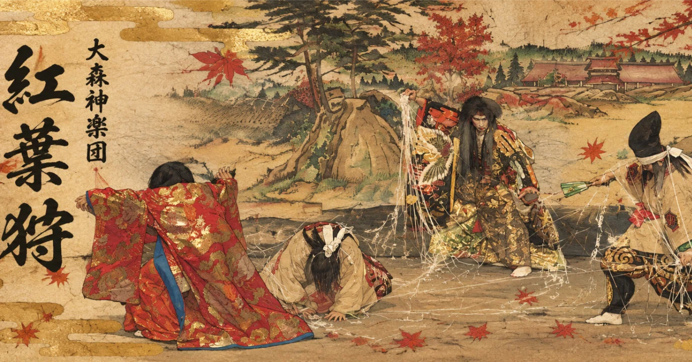 紅葉狩 口上・神楽歌｜JATINO (Stoickholm)