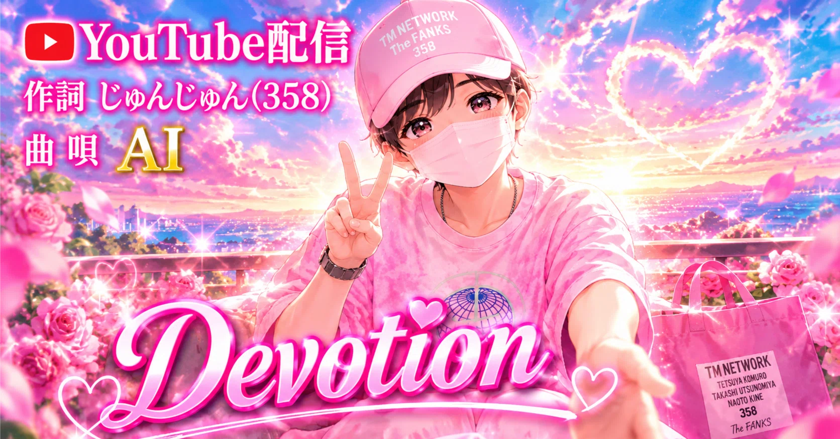 YouTube配信第78弾】【Devotion】 【作詞 じゅんじゅん(358