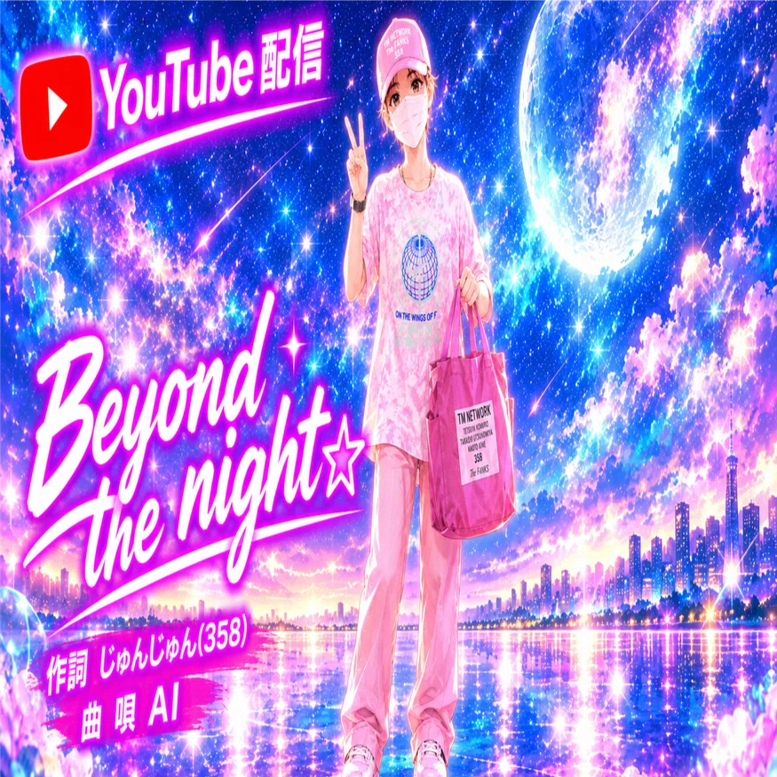 YouTube配信第80弾】【Beyond the night 】【作詞 じゅんじゅん(358