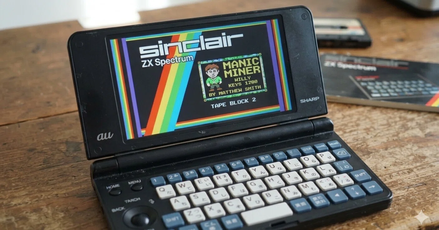 IS01復活計画（5）(ZX spectrum)｜ひろ