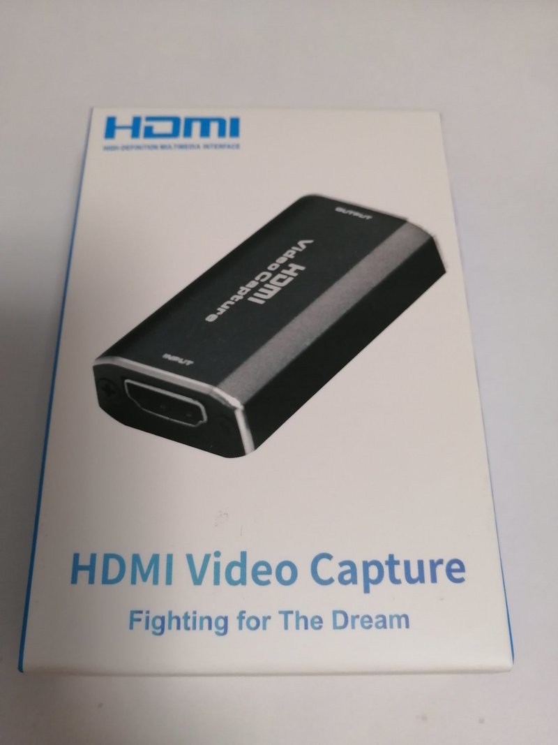 缶太朗のゲーム日記 ５２５日目 安いhdmiキャプチャボード 缶太朗 Note