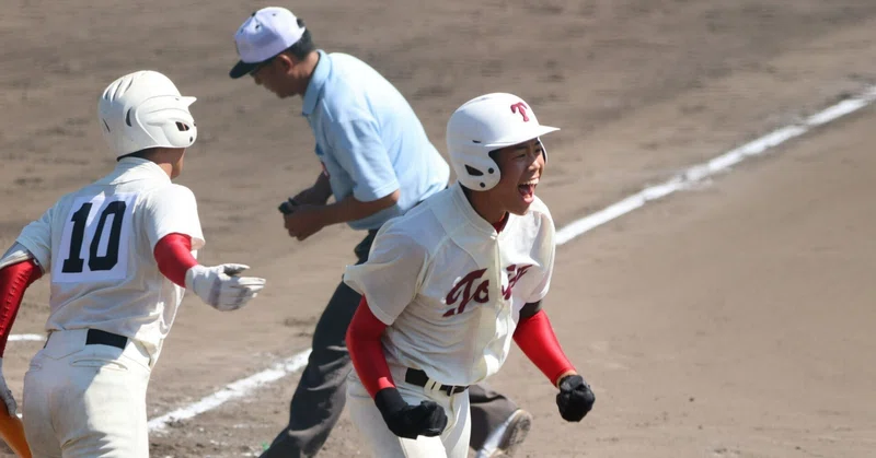 【桐蔭高校】硬式野球部　12年ぶりに新人戦ベスト4進出！
