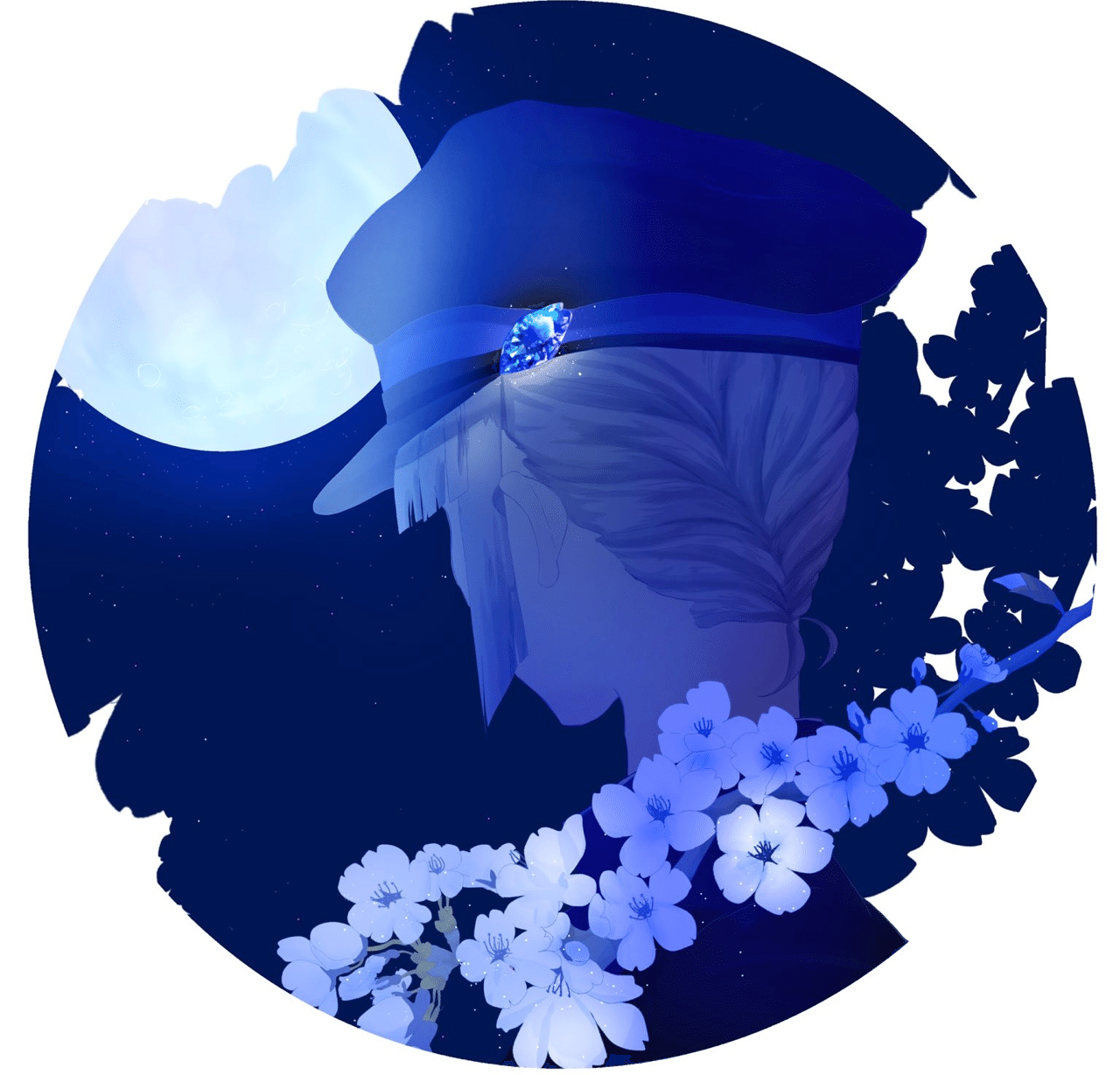 オリキャラ紹介 藍桜色カグヤ Note オリキャラ紹介 藍桜色カグヤ Note