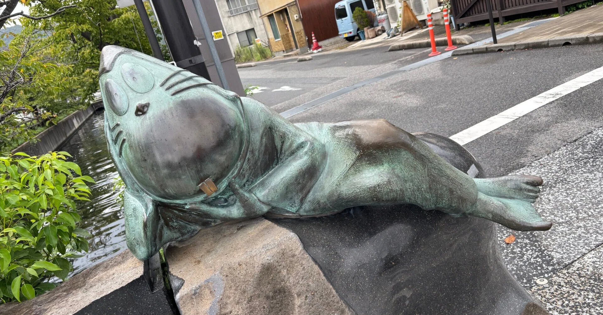 別冊】水木しげるロードの妖怪ブロンズ像（2026年9月6日）【写真】｜圭