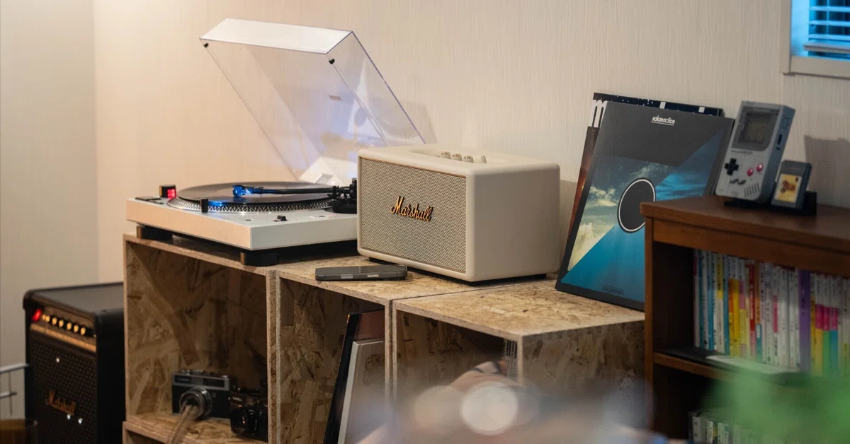 レコード直結、壁ピタ配置で“至高”のサウンド体験「Marshall Stanmore