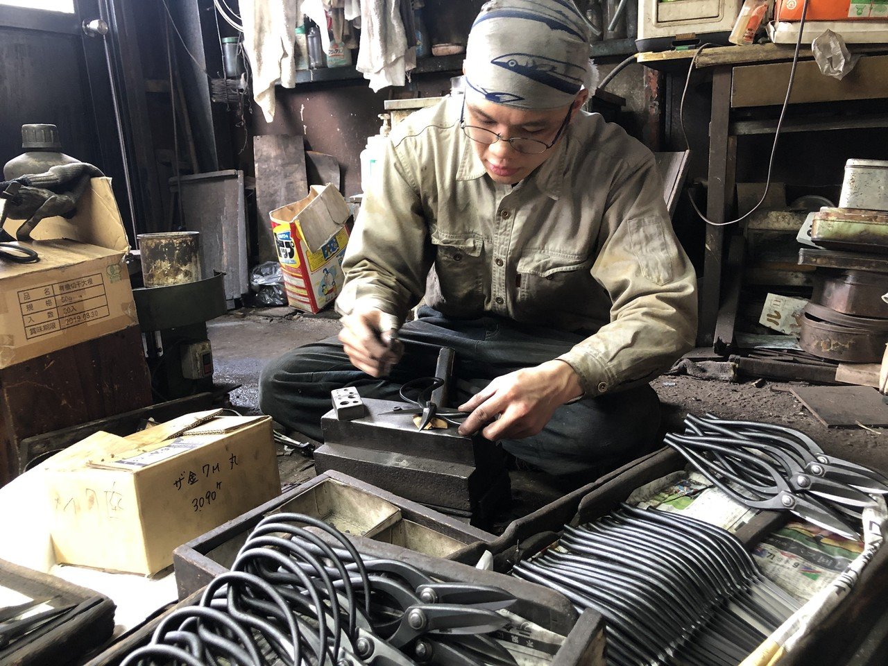 燕三条で活躍する若者 鍛冶屋 福田 恭子 Note 燕三条で活躍する若者 鍛冶屋 福田 恭子 Note