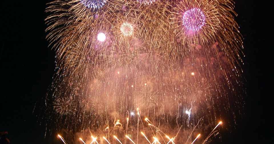 夏の風物詩 夜空を彩る花火 Maruzo0804 Note