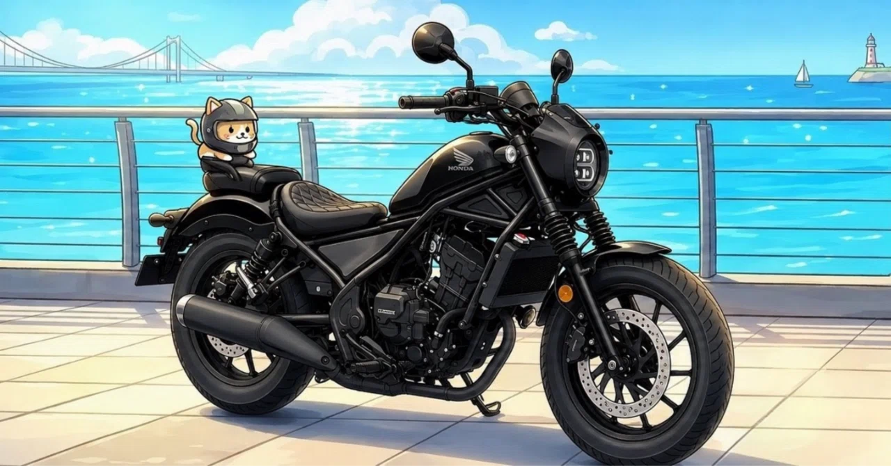レブル250 sエディション 純正シート レブル250はなぜ人気？名車VT250F