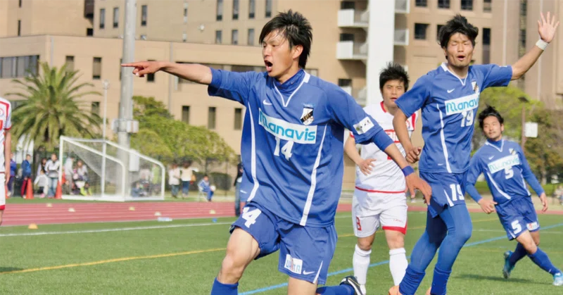 Jリーグ入りが険しい大学生に365日届くラブコール、送り主の待つ浦安へ...そして再燃する“J”への執念 《上松瑛の軌跡》
