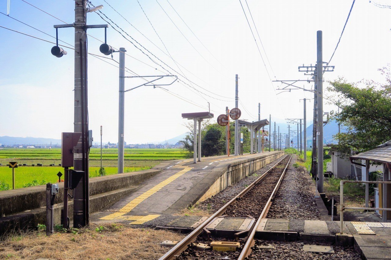夏らしい駅 石鎚山駅 にしきかむろ Note