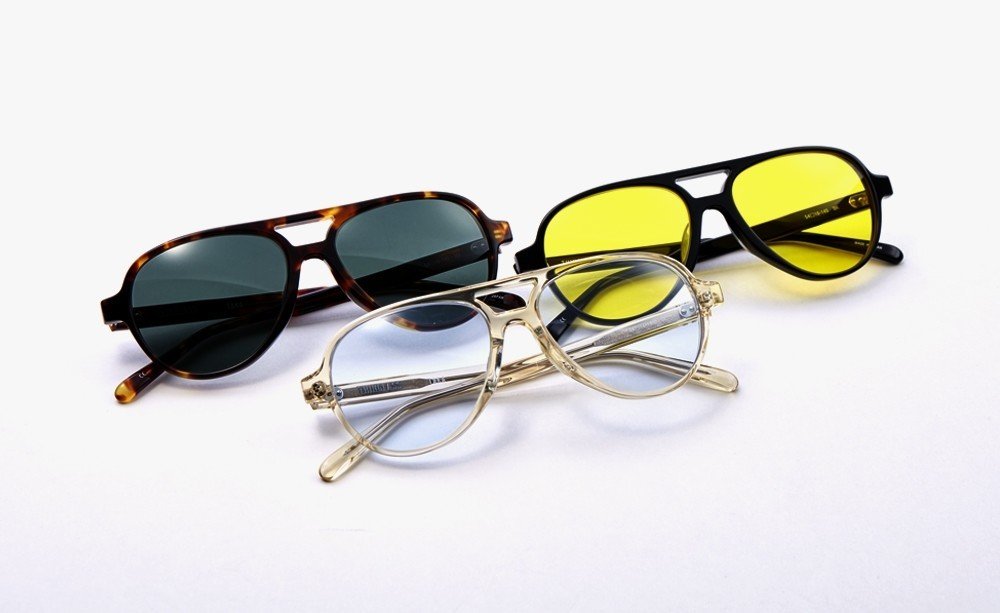 オトコのメガネ考「ティアドロップ」編｜741☆リノルハ /フリーランス