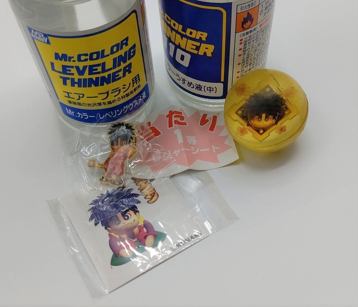 がんばれゴエモン キャラグッズ総まとめメモ｜湯豆腐