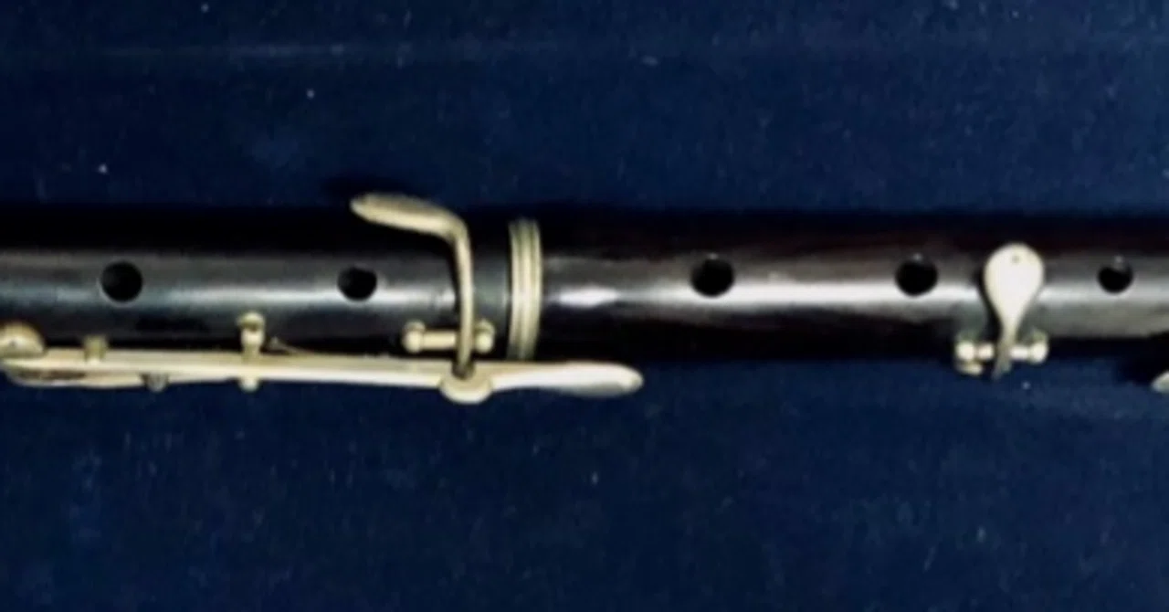 42】1901年の「第一品質」Thibouville 5鍵フルート｜kaz（記録係）