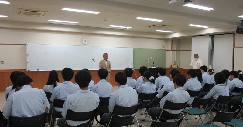 【新翔高校】就職壮行会が行われました！