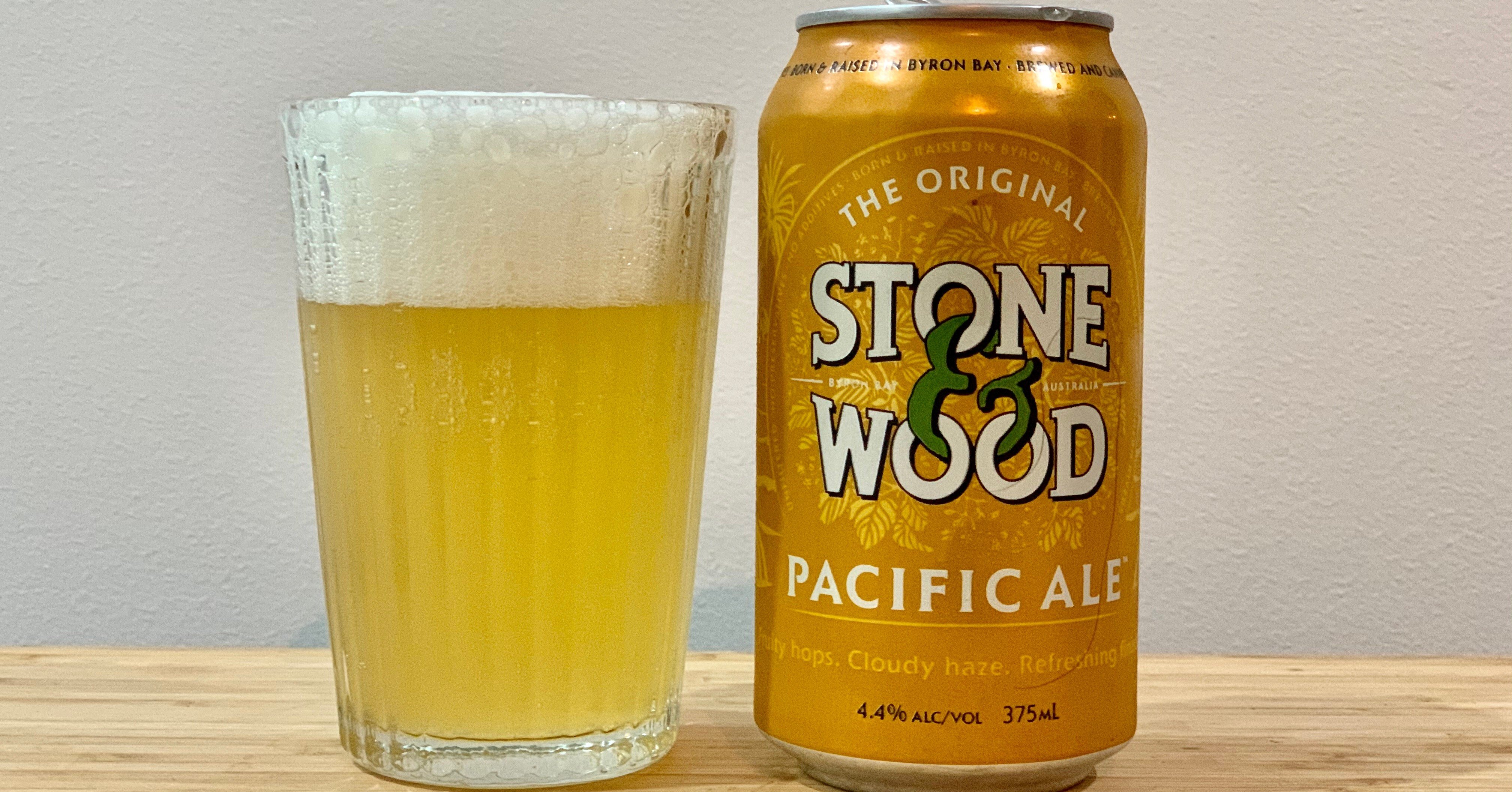 本日のビール＞Stone & Wood Brewing Pacific Ale｜Ario Ike/池 有生｜note