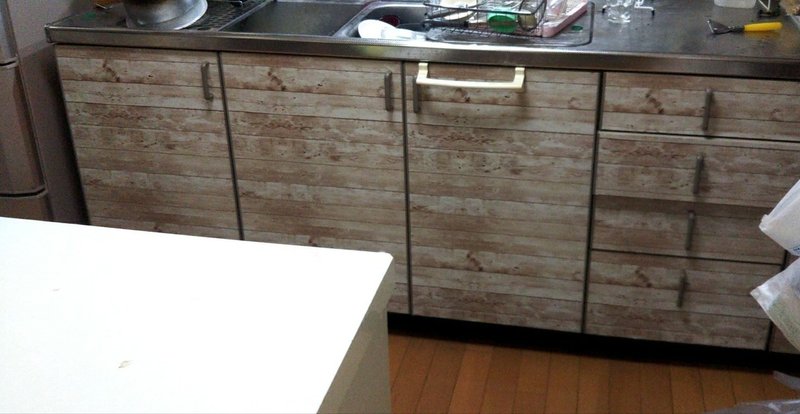 キッチンをプチリフォーム さじっと Note