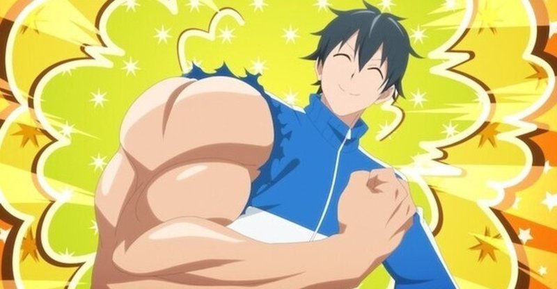 お願いマッスルは最高のアニソンなんだよ 宇宙を手に入れロンリナイツ Note