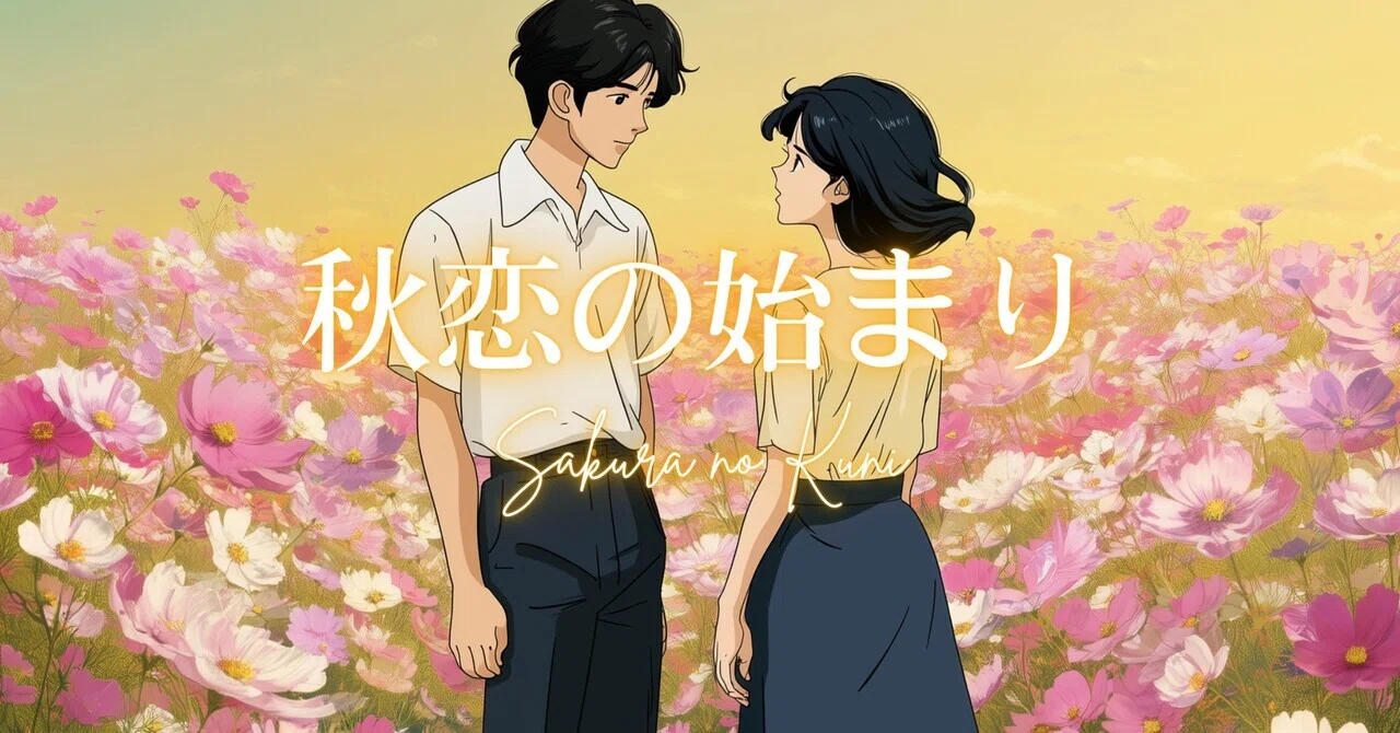 短編小説『秋恋の始まり』｜桜の国🌸SAKURA NO KUNI