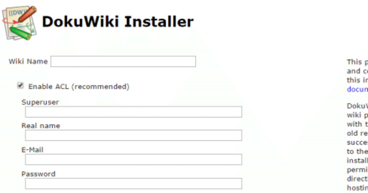 Pukiwikiがまだ進化していた Php7でも動く