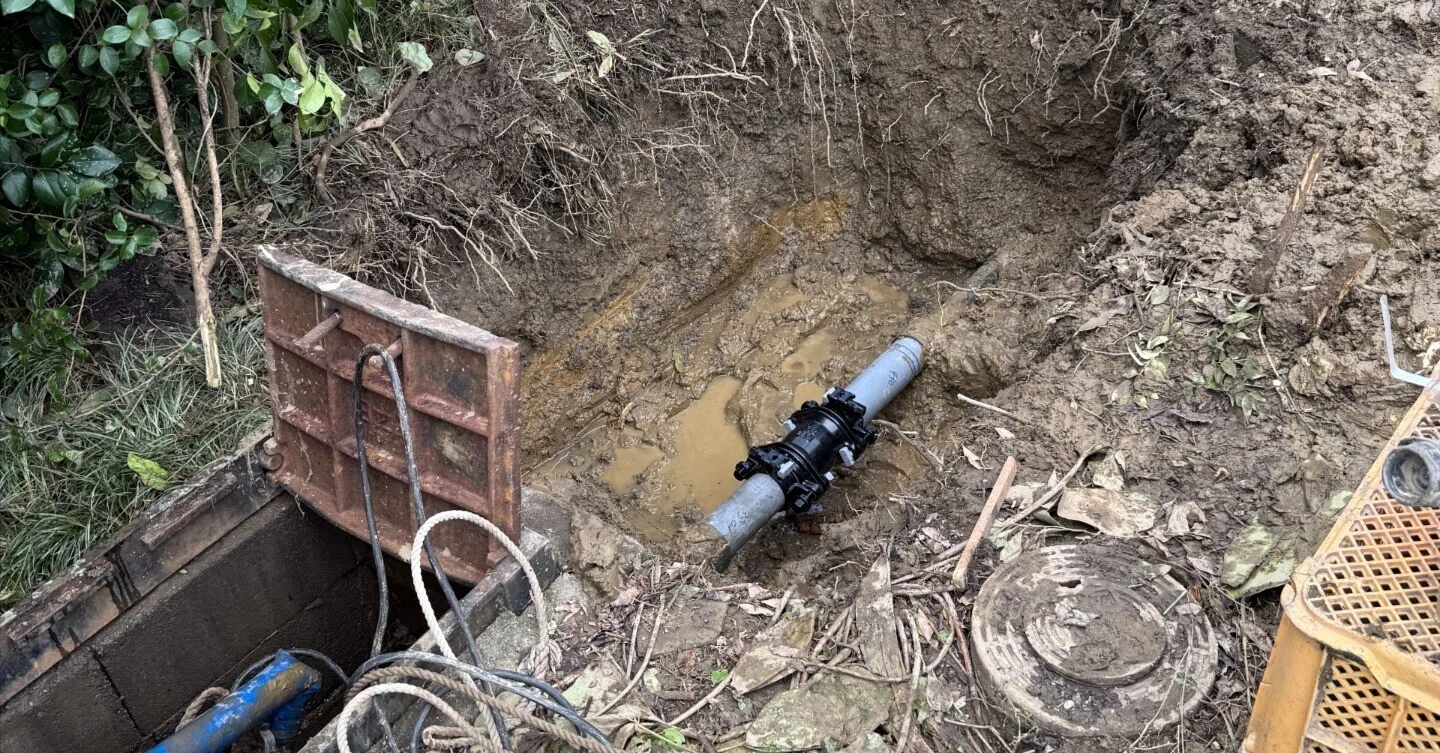 製造の要のひとつ、「水道」でまさかの漏水。｜漬物伝道師になるぞ