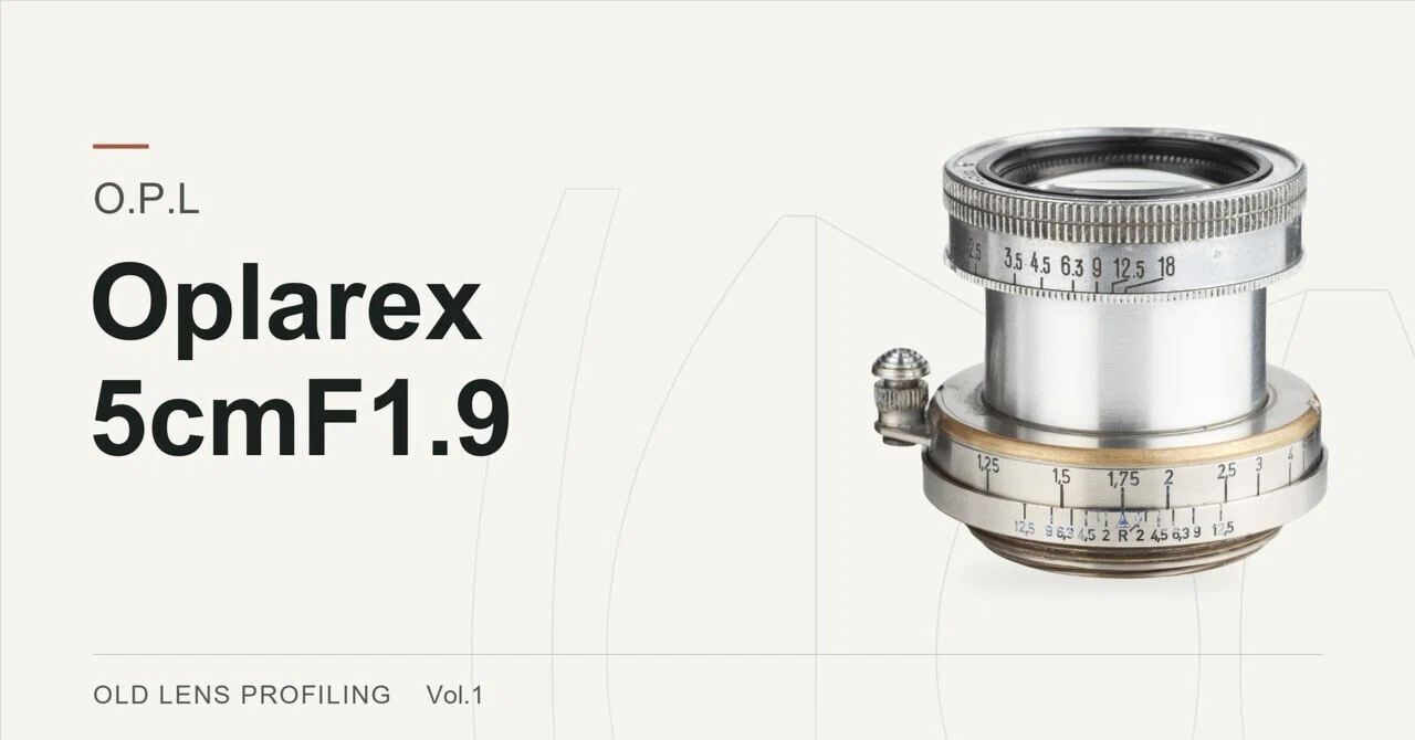 フォカでフレンチレンズに目覚めてしまえ【Oplarex 5cmF1.9】｜澤村 徹