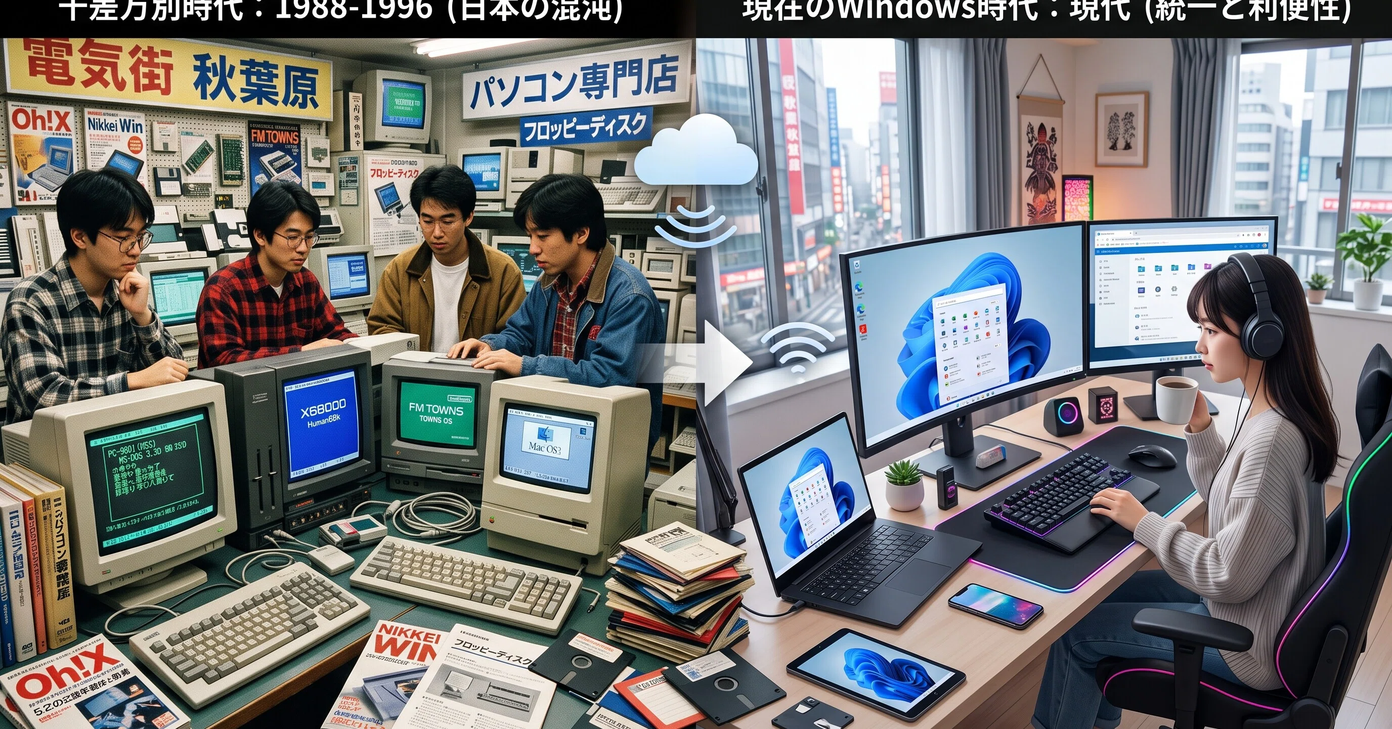 自作PC・レトロPC - 2026-09｜ロクロク｜note
