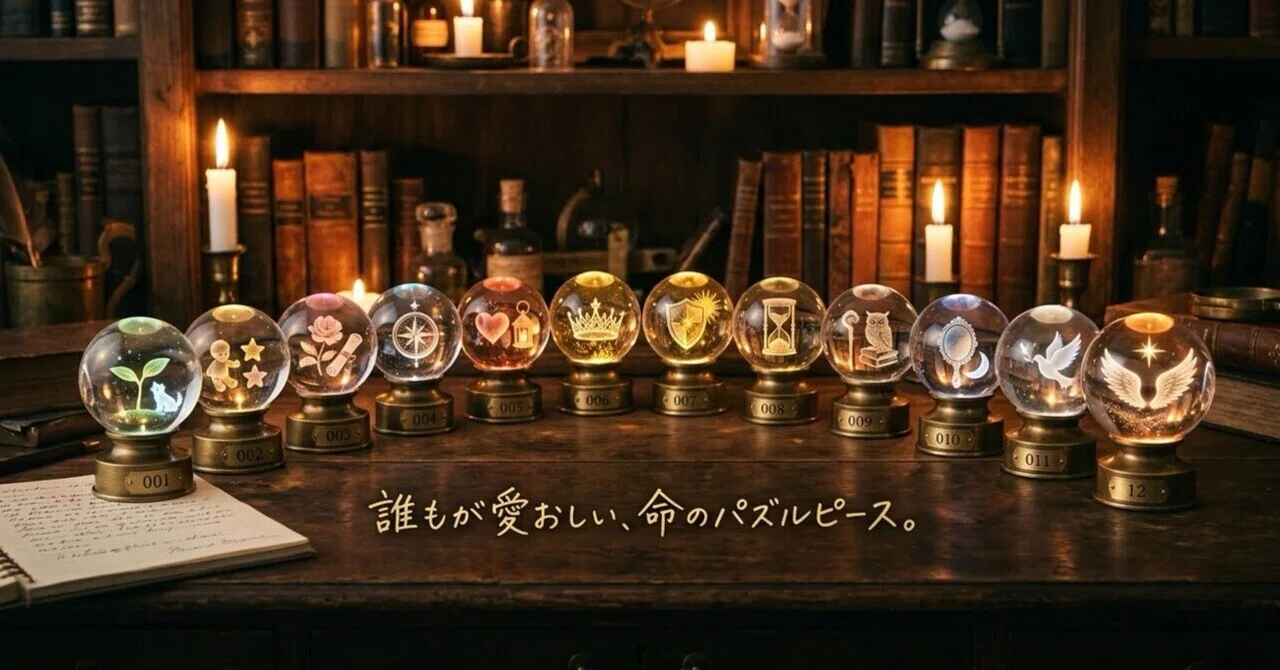 素質論・完全名鑑】人間の一生を巡る「12アニマル」徹底解説!〈動物 素質論・完全名鑑】人間の一生を巡る「12アニマル」徹底解説!〈動物