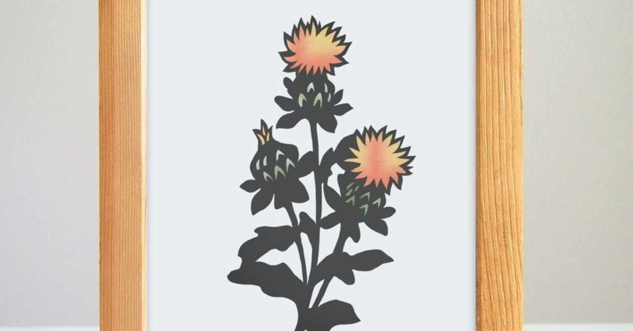 華色切絵 平石智美のカラー切り絵を楽しむnote の年7月のノート Note