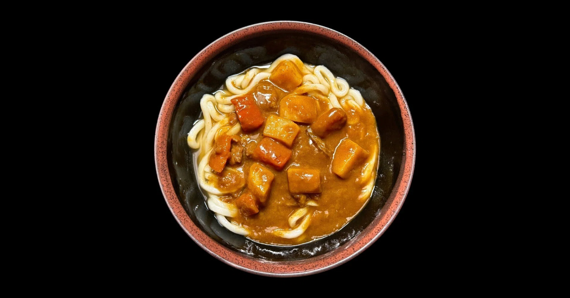 ザ・夜食 500円でお釣りがくるカレーうどん｜西田親生