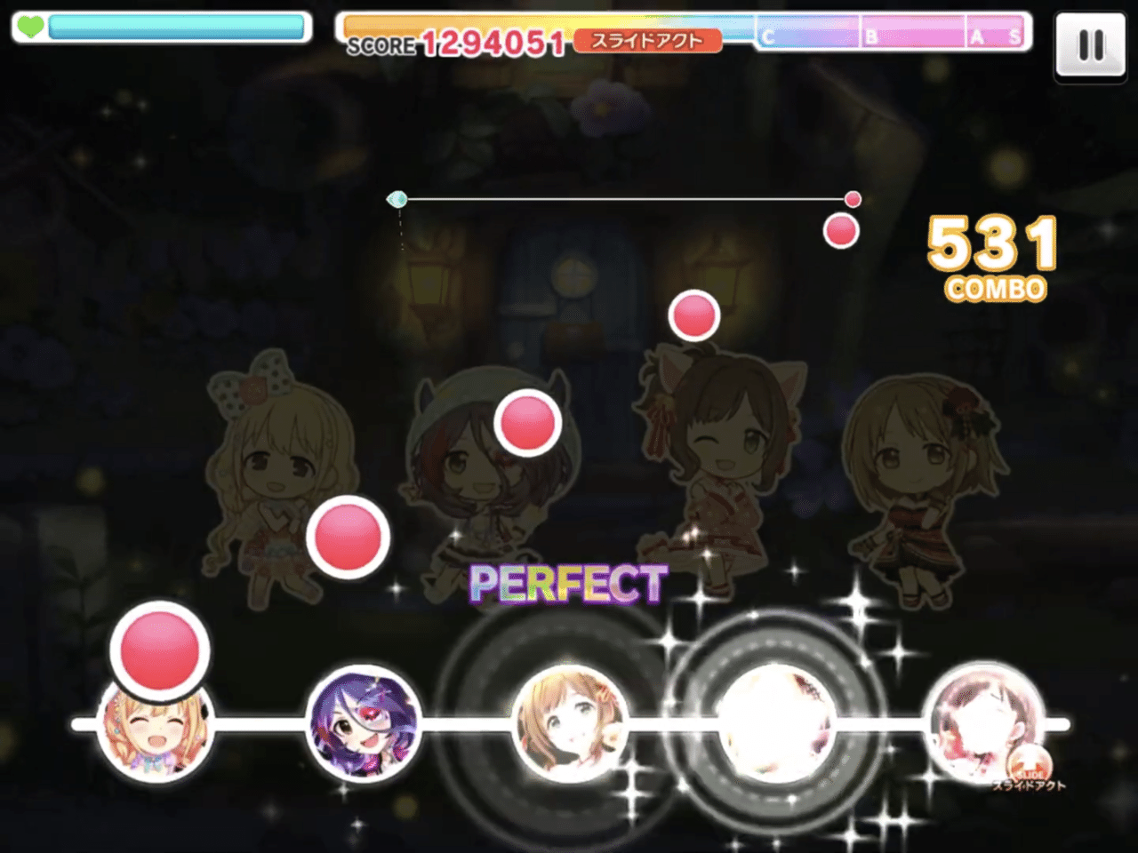 デレステ 太陽の絵の具箱 Master 攻略 Sasaki A Note