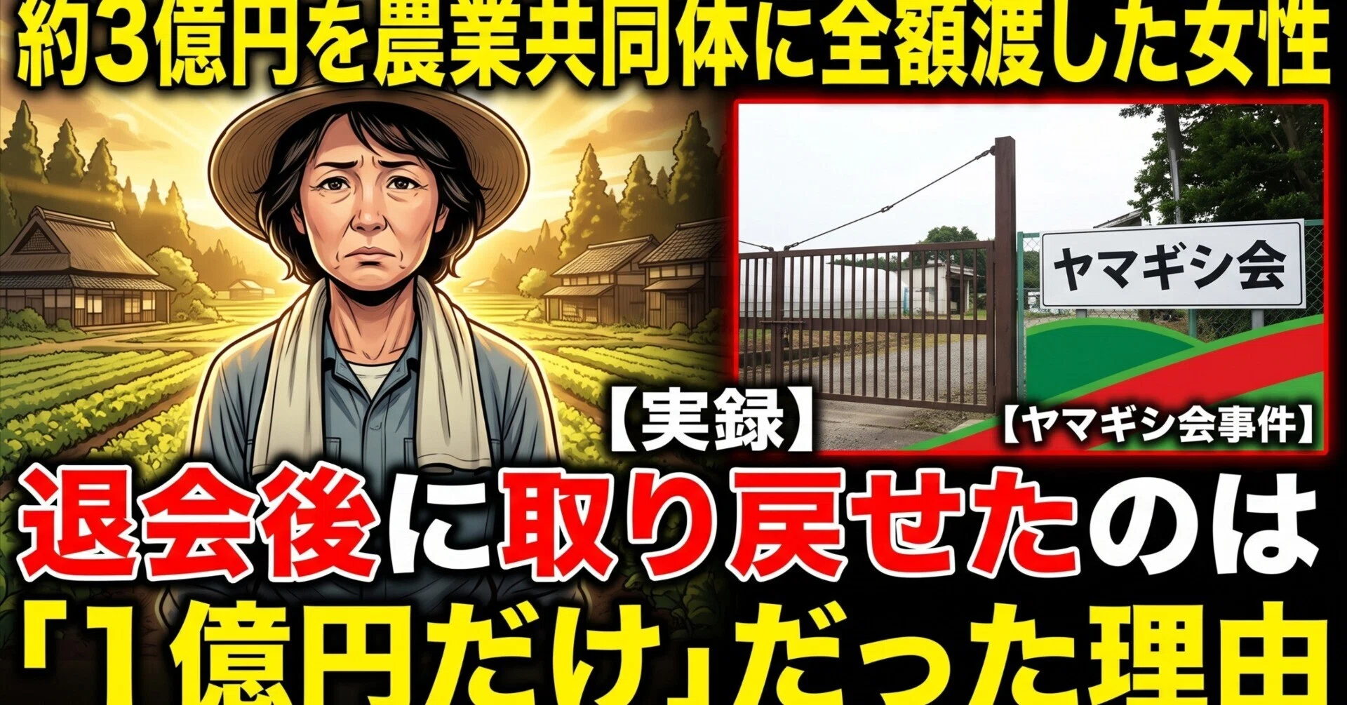 ヤマギシ 会 事件