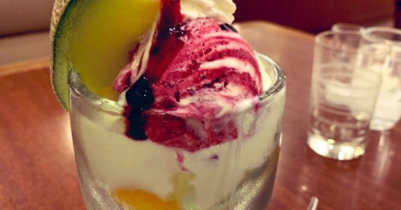 ロイヤルホスト フレッシュメロンのヨーグルトジャーマニー 880円 税 レビュー 江戸川台ルーペ Note