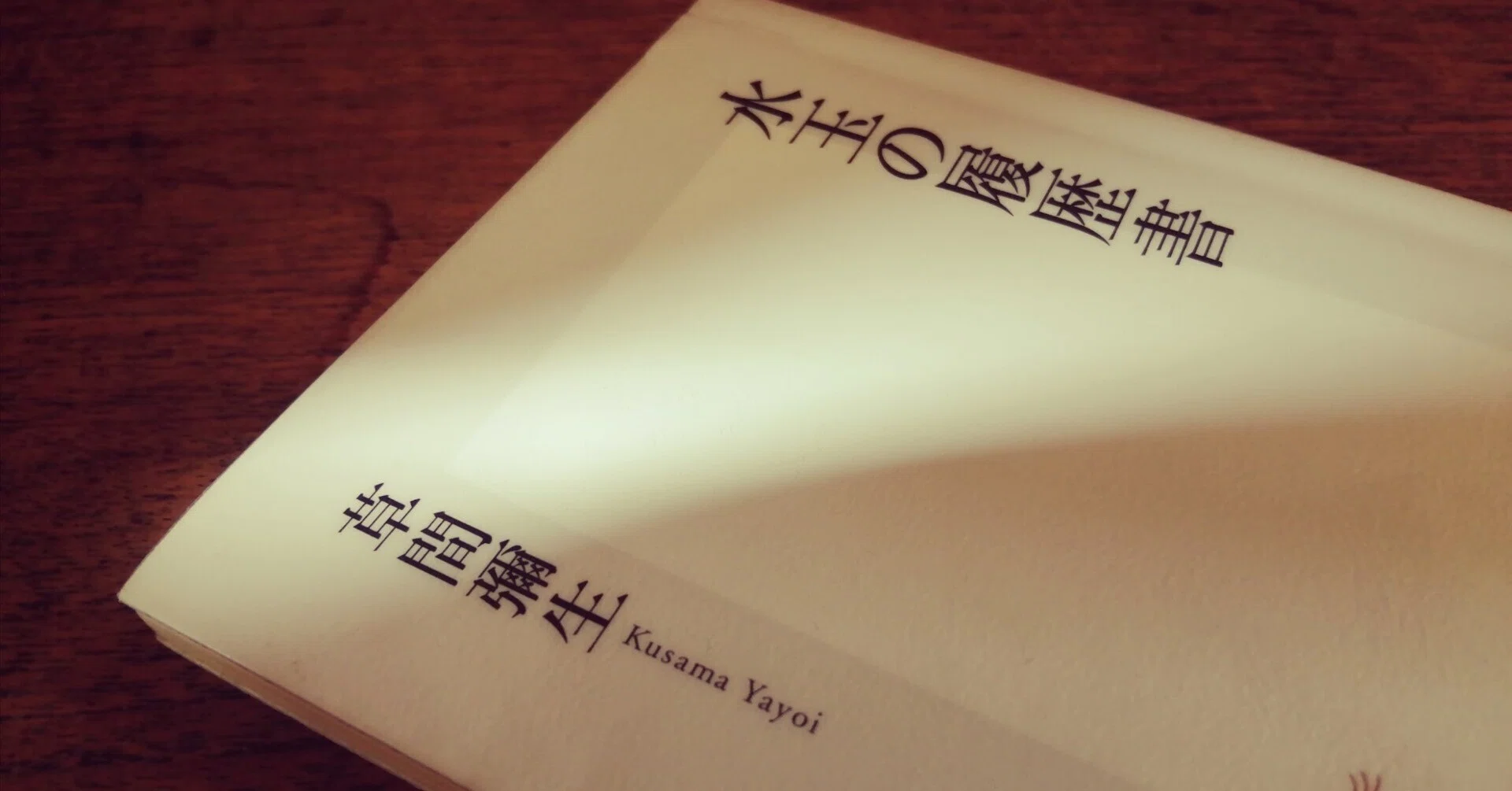 水玉の履歴書|草間彌生[著]｜fu [フー子です ]