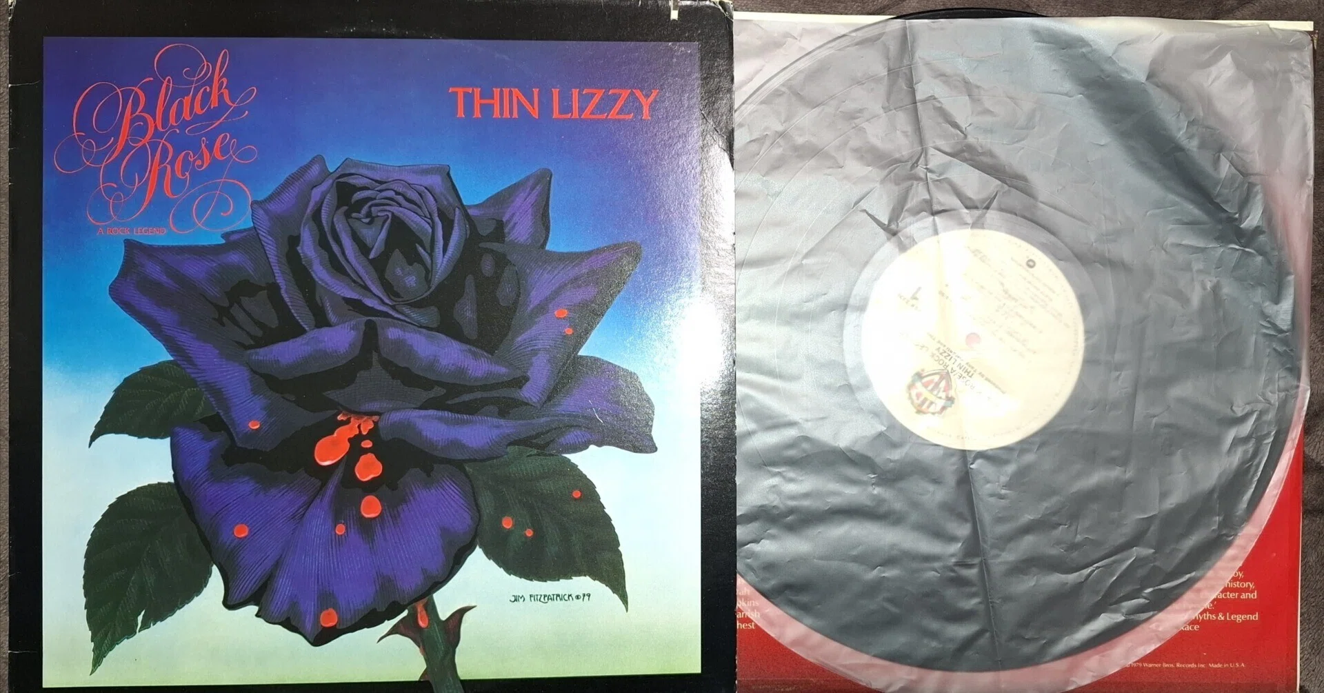 漆黒の薔薇に宿るケルトの魂――シン・リジィ屈指の名盤「Black Rose」と