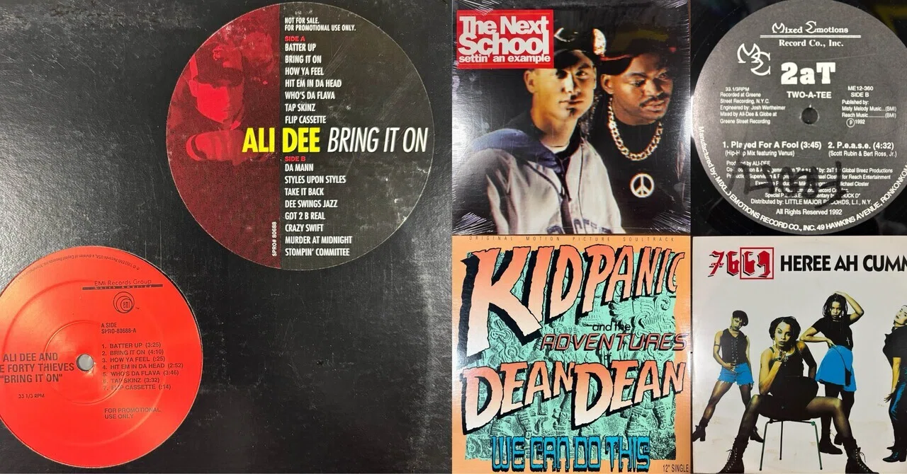 HIP HOP JUNKIEEES｜note