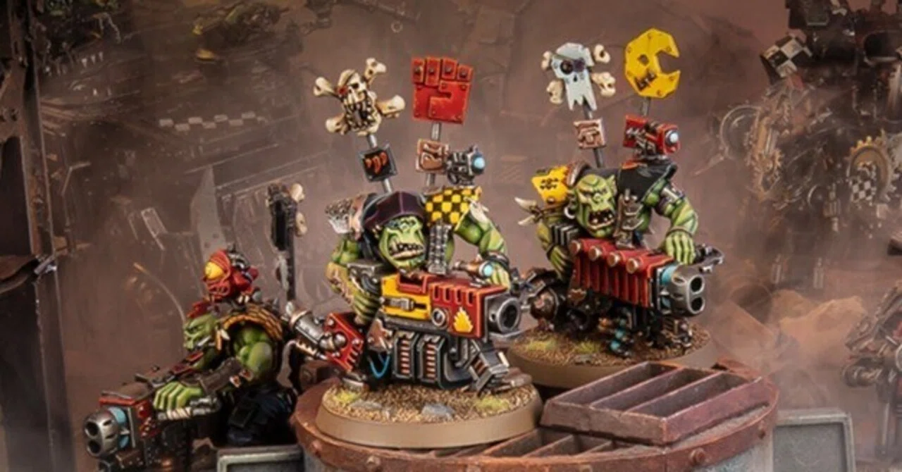 ウォーハンマー40K】オルクコデックスから見る11版展開予想｜シュラゴン