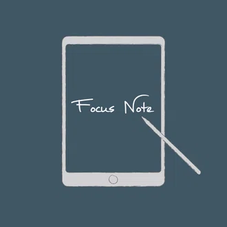 Focus Note｜note