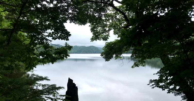 オホーツクの秘湖、チミケップ湖へ向かう