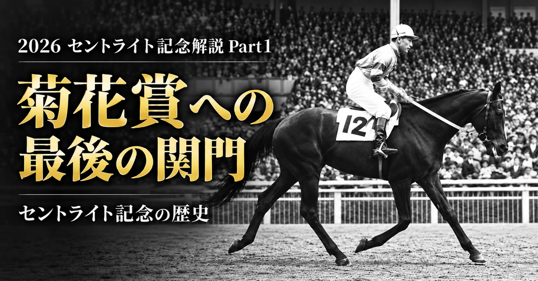 セント ライト 記念 過去