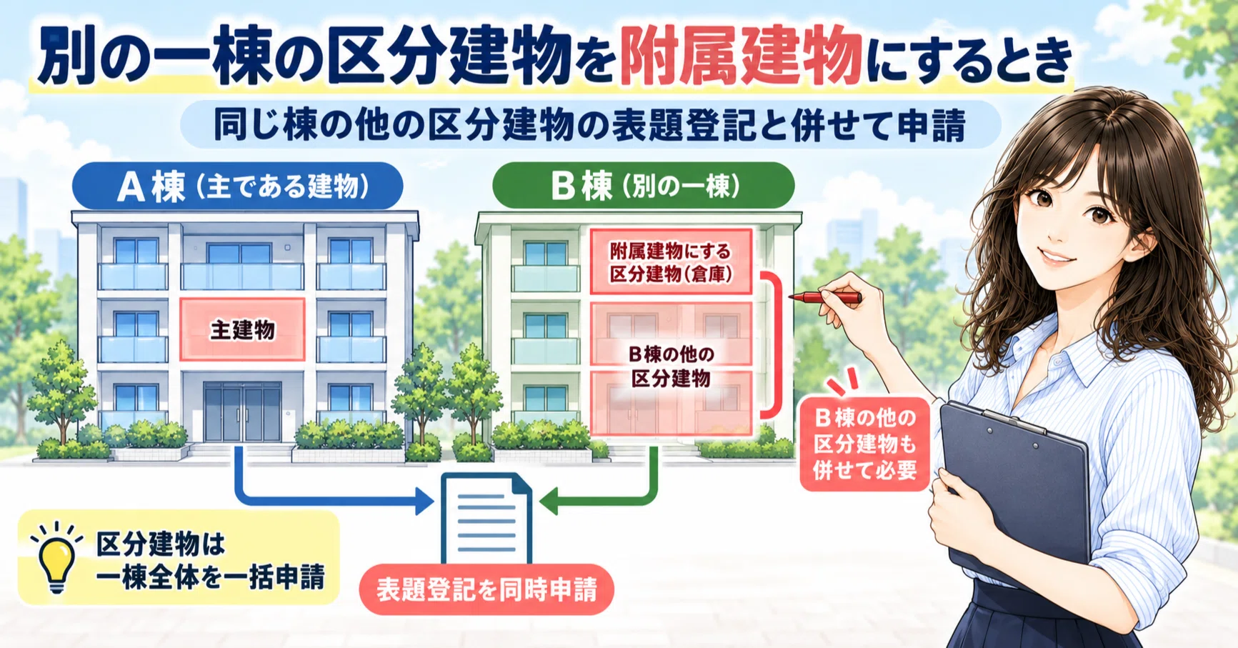 土地家屋調査士受験生向け】令和6年度 第18問〜区分建物の変更登記