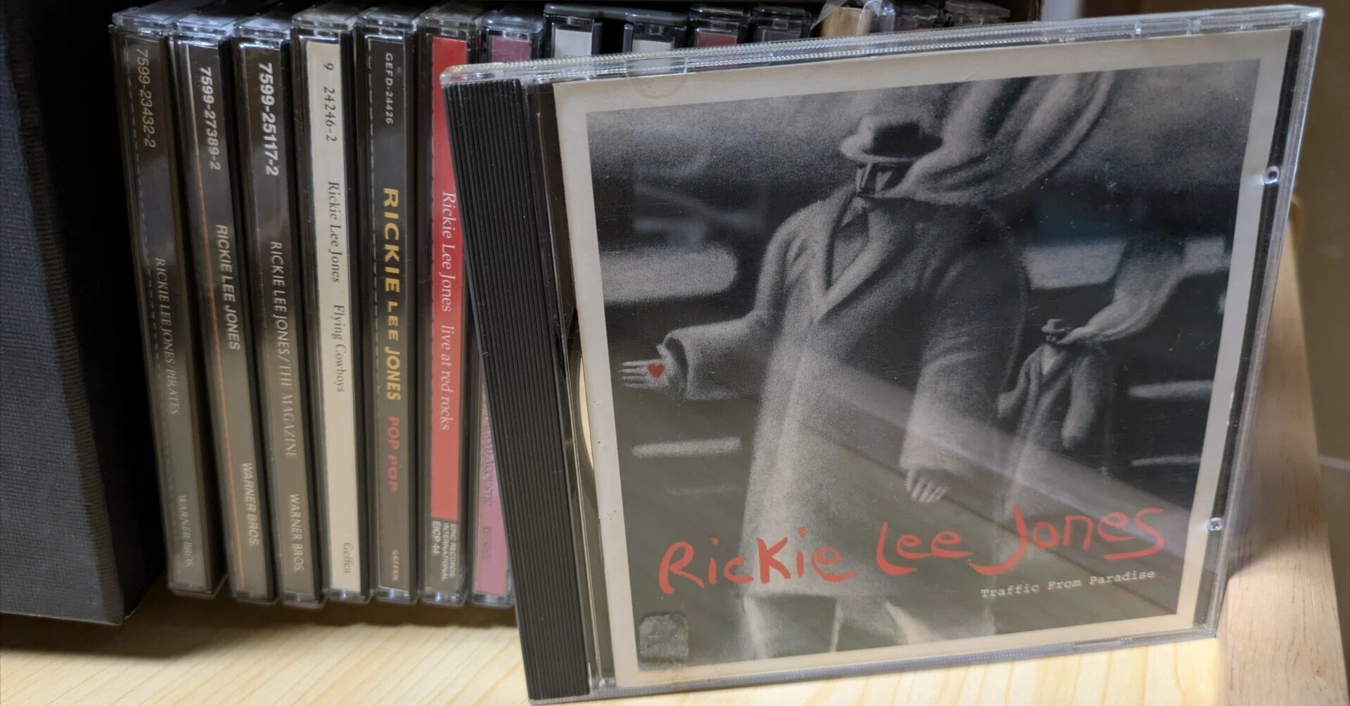 RICKIE LEE JONES / TRAFFIC FROM PARADISE｜たすけ
