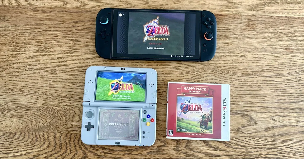 速報！】Switch2版『ゼルダの伝説 時のオカリナ』11月5日発売！あなた