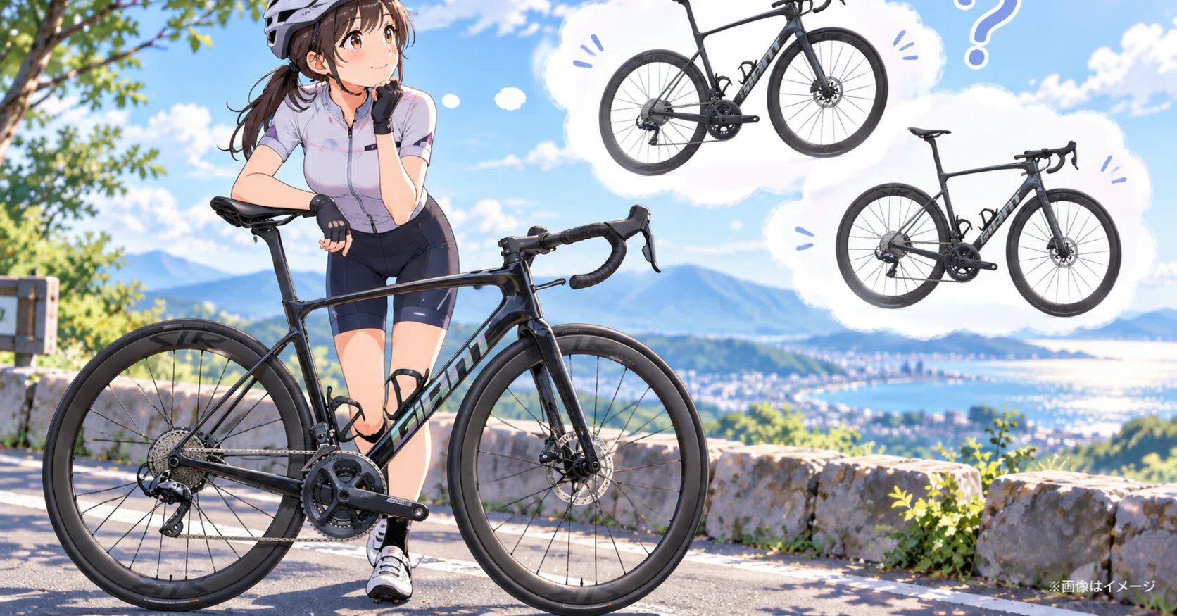 2027 GIANT DEFY Advanced 2と3の違い】6万6000円差を払う価値はある