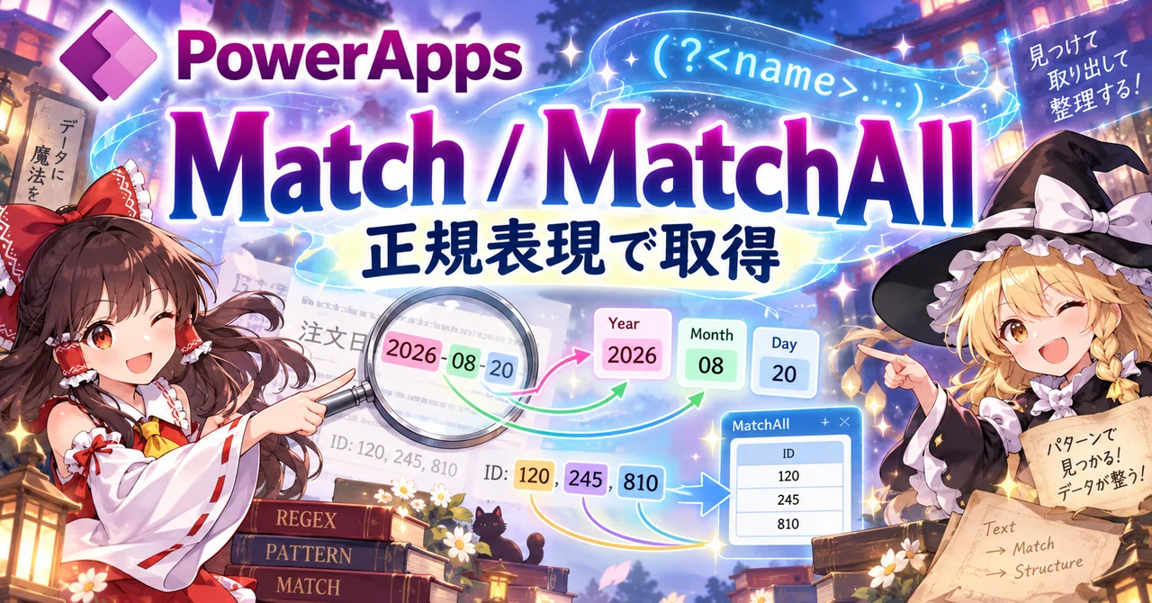 PowerApps | String Manipulation | Pattern Validation | Match / MatchAll ...