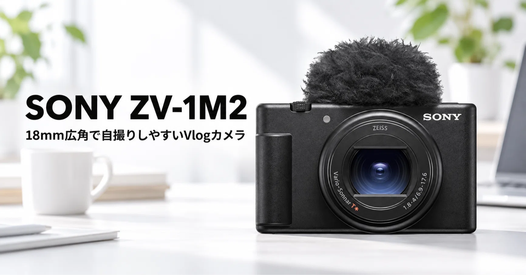 SONY ZV-1M2 のレビュー・口コミ評判と特徴 18mm広角ズームと自撮り
