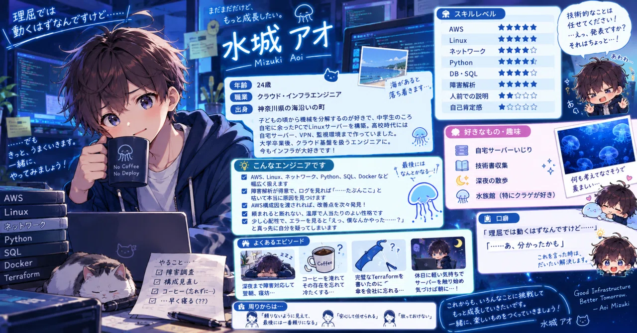Nice to meet you, I'm Ao Mizuki｜sss